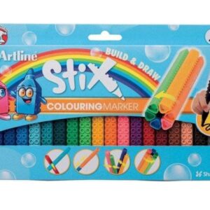 ماژیک نقاشی 20 رنگ Artline سری Stix, image