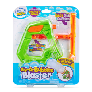 تفنگ حباب ساز سبز Bubble Wow