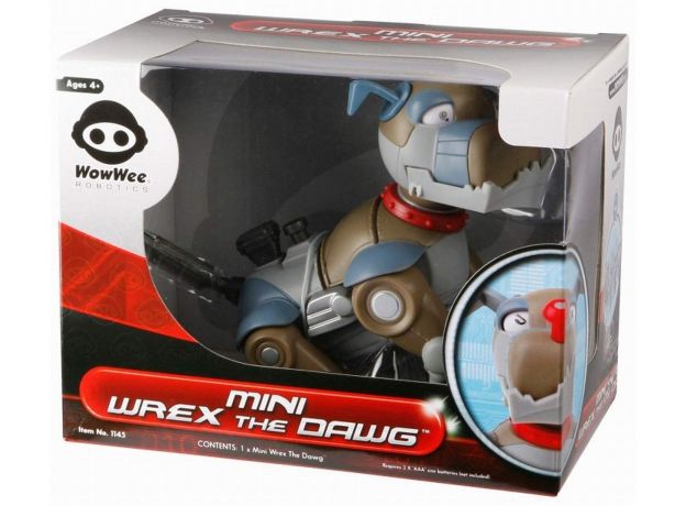 سگ رباتیک رکس Wrex, image