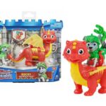 اژدها فلیم و راکی سگ های نگهبان Paw Patrol سری Rescue Knight, تنوع: 6063149-Rocky, image