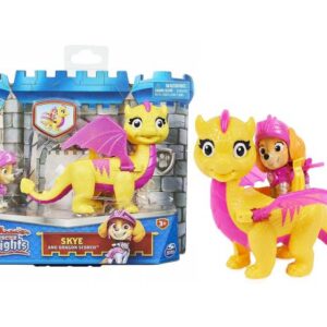 اژدها اسکروچ و اسکای سگ های نگهبان Paw Patrol سری Rescue Knight