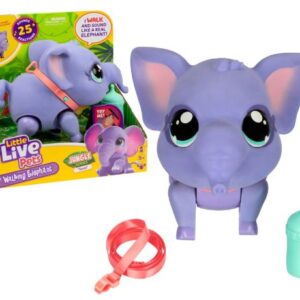 Toots بچه فیل Little Live Pets