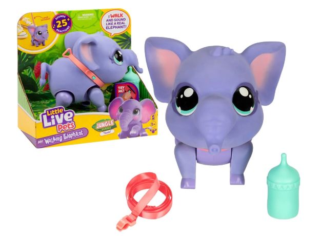 Toots بچه فیل Little Live Pets, image
