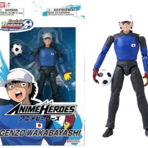 فیگور 17 سانتی گنزو واکابایاشی Bandai سری Anime Heroes, تنوع: 37792-Genzo Wakabayashi, image
