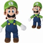 عروسک پولیشی 50 سانتی Super Mario مدل لوئیجی, تنوع: 109231014-Luigi, image 3