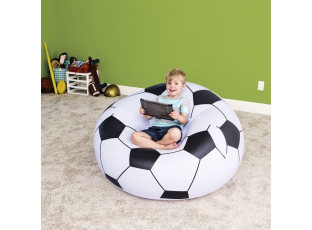 صندلی بادی راحتی طرح فوتبال Bestway, image