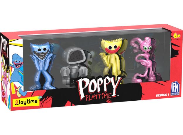 ست 4 تایی فیگورهای 7 سانتی Poppy Playtime, image