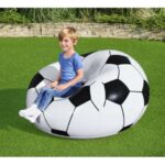 صندلی بادی راحتی طرح فوتبال Bestway, image 4