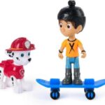 ست فیگورهای مارشال و Daring Danny x سگ های نگهبان Paw Patrol, تنوع: 6070734-Marshall, image 3