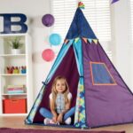 چادر سرخپوستی B. Toys B. Teepee همراه با فانوس ستاره ای, image 2