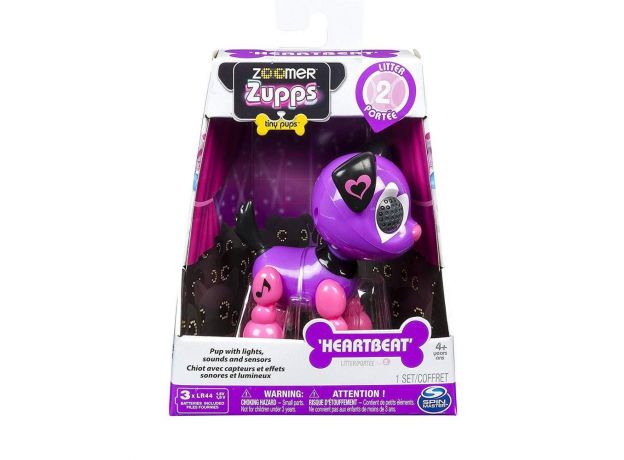 ربات زومر زاپس مدل Heartbeat (Zoomer Zupps), image