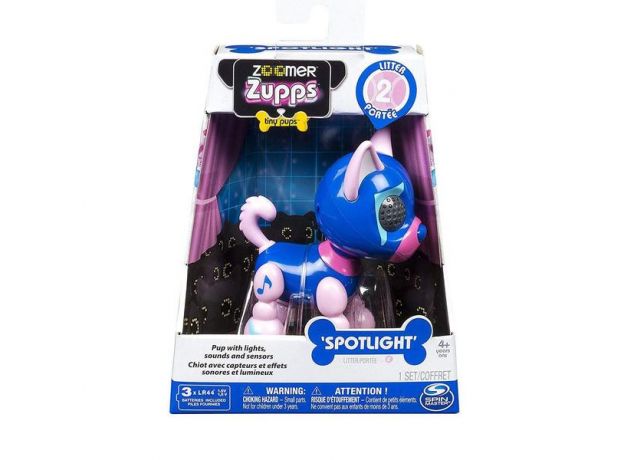 ربات زومر زاپس مدل Spotlight (Zoomer Zupps), image