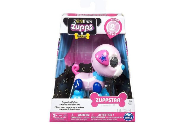 ربات زومر زاپس مدل Zuppstar (Zoomer Zupps), image