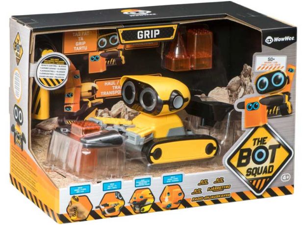 ربات گریپ, بات اسکواد Botsquad GRIP, image