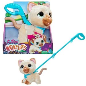 عروسک گربه FurReal Walkalots