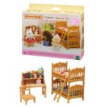 ست اتاق خواب کودک عروسک های Sylvanian Families, image