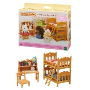 ست اتاق خواب کودک عروسک های Sylvanian Families, image
