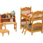 ست اتاق خواب کودک عروسک های Sylvanian Families, image 3