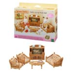 ست اتاق پذیرایی عروسک های Sylvanian Families, image