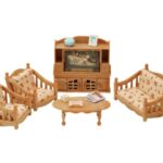 ست اتاق پذیرایی عروسک های Sylvanian Families, image 3