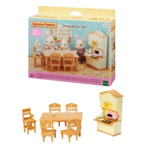 ست اتاق ناهار خوری عروسک های Sylvanian Families, image