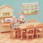 ست اتاق ناهار خوری عروسک های Sylvanian Families, image 2