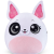 عروسک 30 سانتی هاپو اسکوییشی Coco Surprise مدل Bongo the Bull, تنوع: 9616-Bongo, image