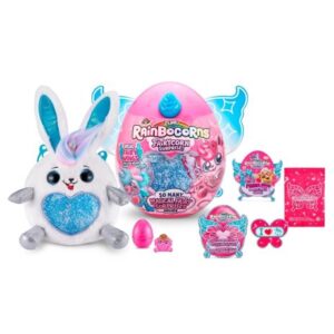 عروسک سورپرایزی رینبوکورنز RainBocoRns سری Fairycorn با شاخ آبی, تنوع: 9238-Blue, image