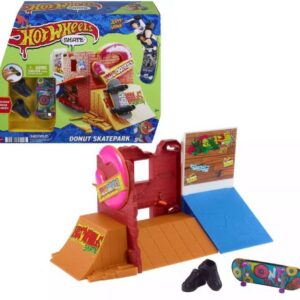 پیست اسکیت انگشتی Hot Wheels مدل Donut Skatepark
