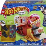 پیست اسکیت انگشتی Hot Wheels مدل Donut Skatepark, تنوع: HGT91-Donut, image 4