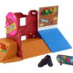 پیست اسکیت انگشتی Hot Wheels مدل Donut Skatepark, تنوع: HGT91-Donut, image 2