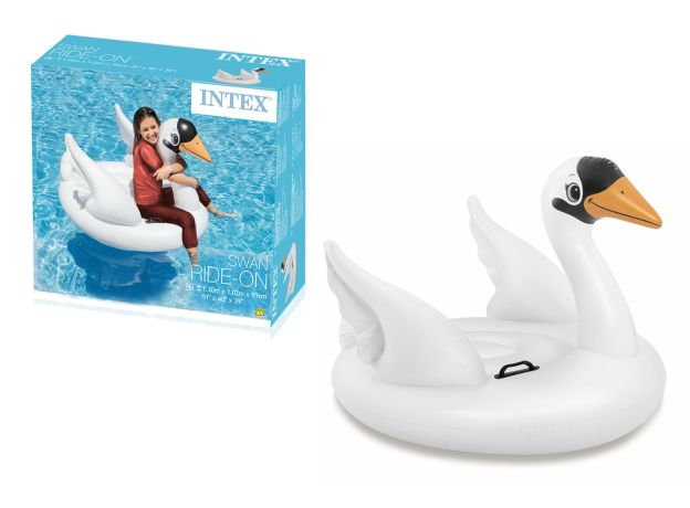 شناور بادی اینتکس Intex مدل قو, image