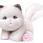 گربه رباتیک Cuddles, image 6