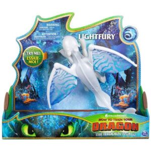 فیگور اژدهای 25 سانتی LightFury
