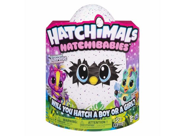 Hatchimals HatchiBabies هچی بیبی ( پونت), image