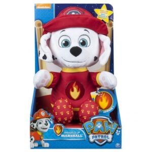 عروسک پولیشی مارشال با افکت صوتی و نوری PawPatrol, image