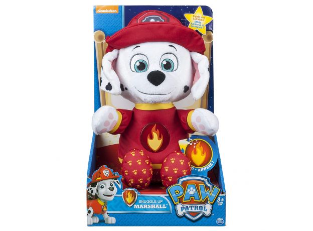 عروسک پولیشی مارشال با افکت صوتی و نوری PawPatrol, image
