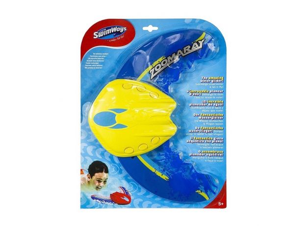 گلایدر شناور Zoom A Ray زرد, image