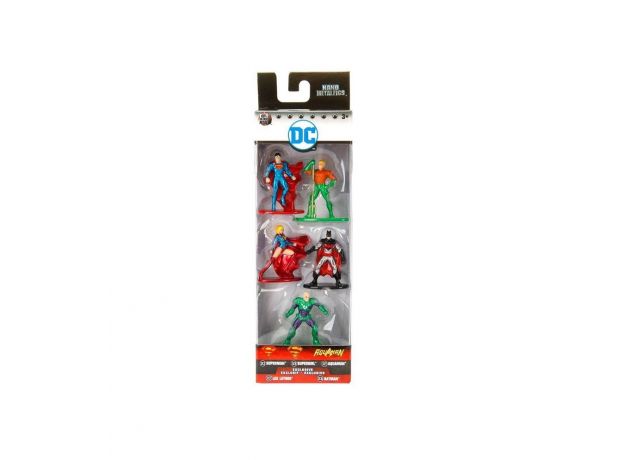 نانو فیگور فلزی (DC Comic) پک 5 تایی, image