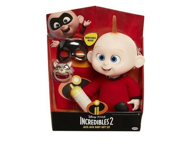عروسک 30 سانتی جک جک مدل Baby Gift Set (شگفت انگیزان 2), image