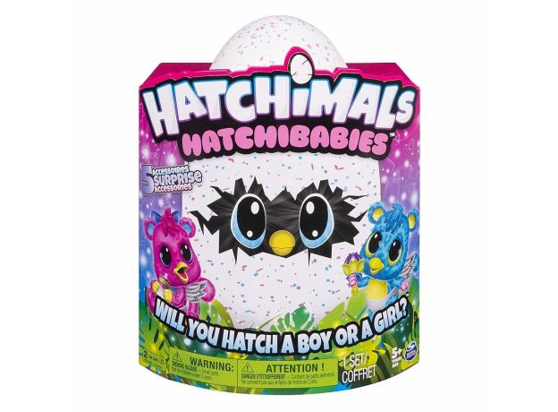 Hatchimals HatchiBabies هچی بیبی ( چیتری), image
