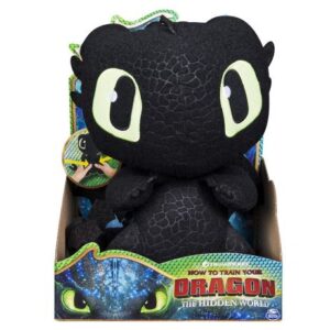 عروسک 25 سانتی پولیشی اژدهای بی دندان (How to Train your Dragon), image