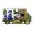 پک 8 تایی عروسک سربازهای کوچک سبز سری 1 مدل Battle Pack, image