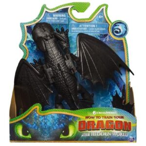 فیگور اژدهای مبارز Teethless (How to Train your Dragon), image