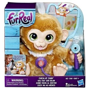 میمون رباتیک زندی FurReal