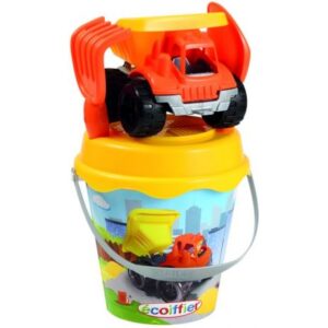 سطل 17 سانتی شن بازی با کامیون (Ecoiffier), image