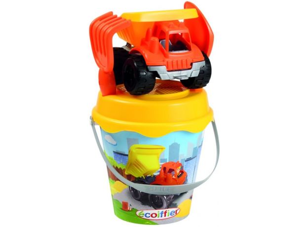 سطل 17 سانتی شن بازی با کامیون (Ecoiffier), image