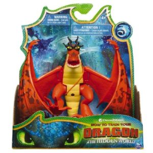 فیگور اژدهای مبارز Hookah Hookfang (How to Train your Dragon), image