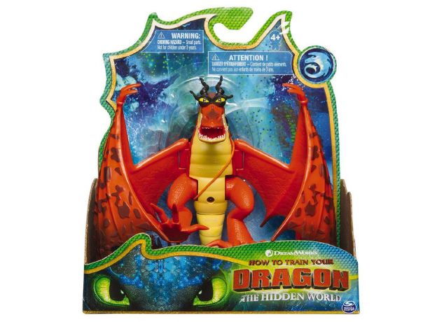 فیگور اژدهای مبارز Hookah Hookfang (How to Train your Dragon), image