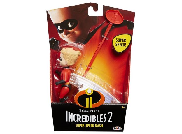فیگور 15 سانتی دش مدل Super Speed Dash (شگفت انگیزان 2), image